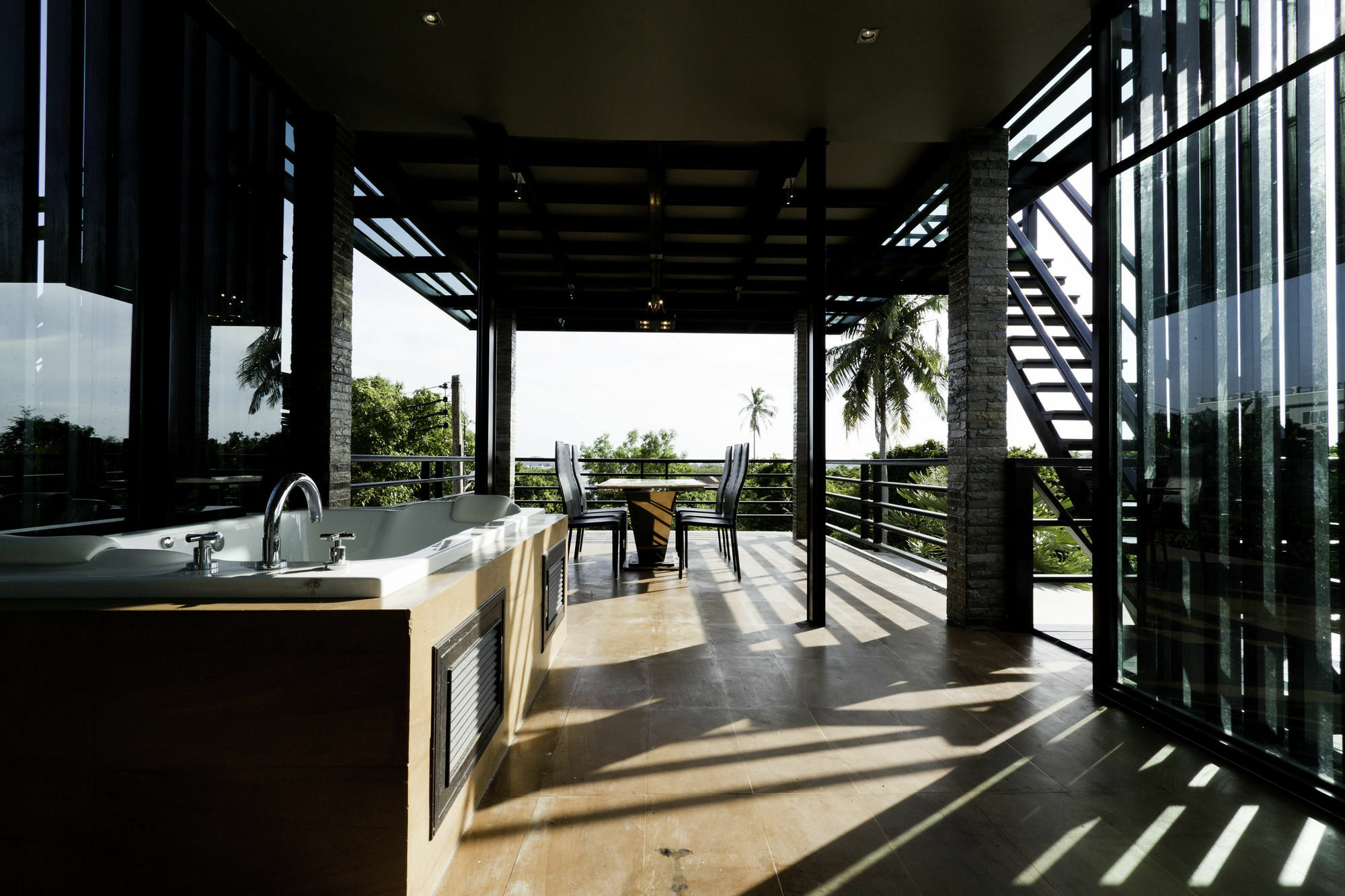 The Promenade Villa By Holiplanet Rawai Экстерьер фото